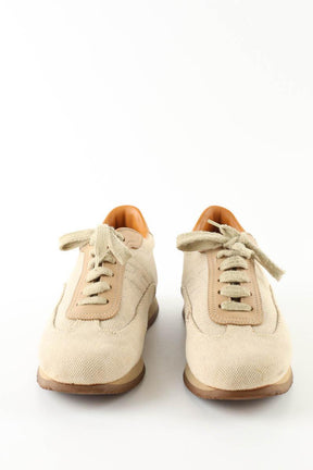 Baskets Hermès  Beige
