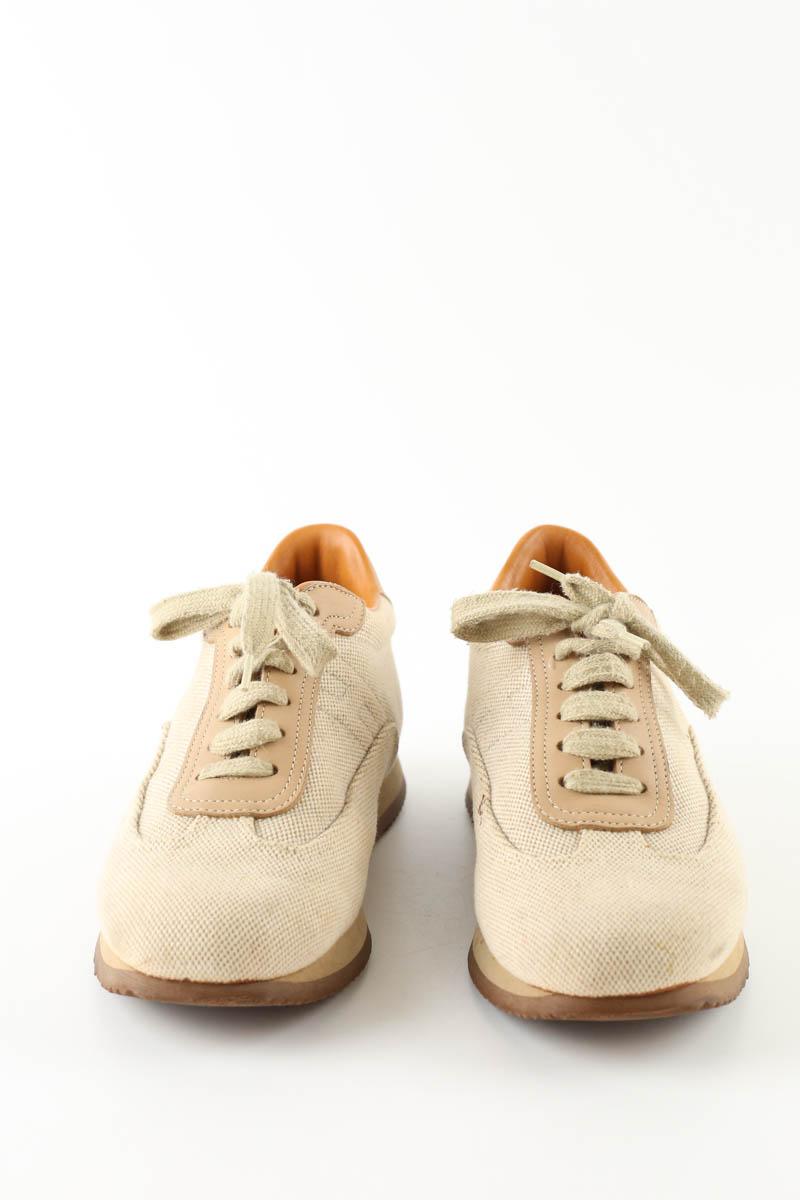 Baskets Hermès  Beige