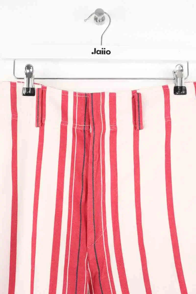 Pantalon droit Isabel Marant  Rouge