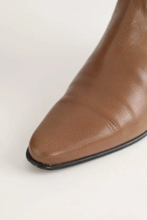 Boots à boucles Pierre Hardy  Marron