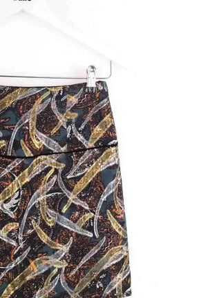 Jupe Pinko Multicolore en Soie