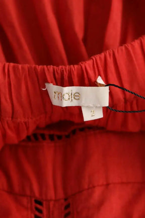 Robe Maje Orange en Coton