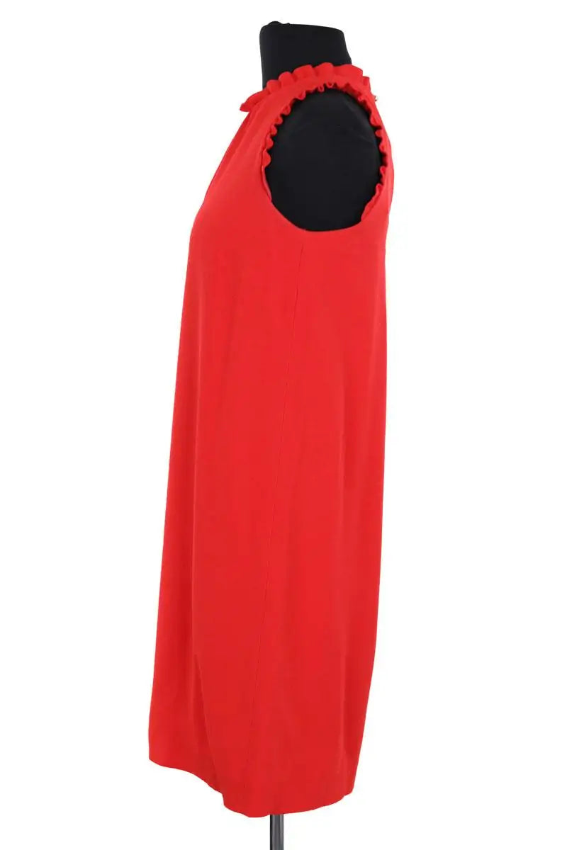 Robe Sézane Rouge en Synthétique