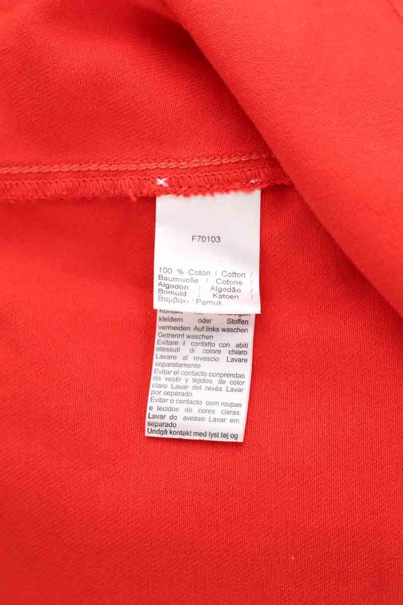Mi-longueur Lacoste  Rouge