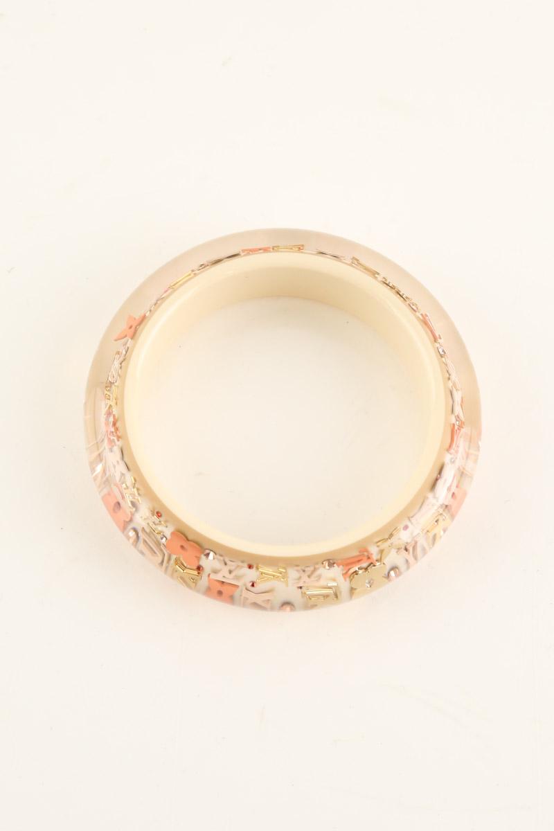 Collier Louis Vuitton  Rose
