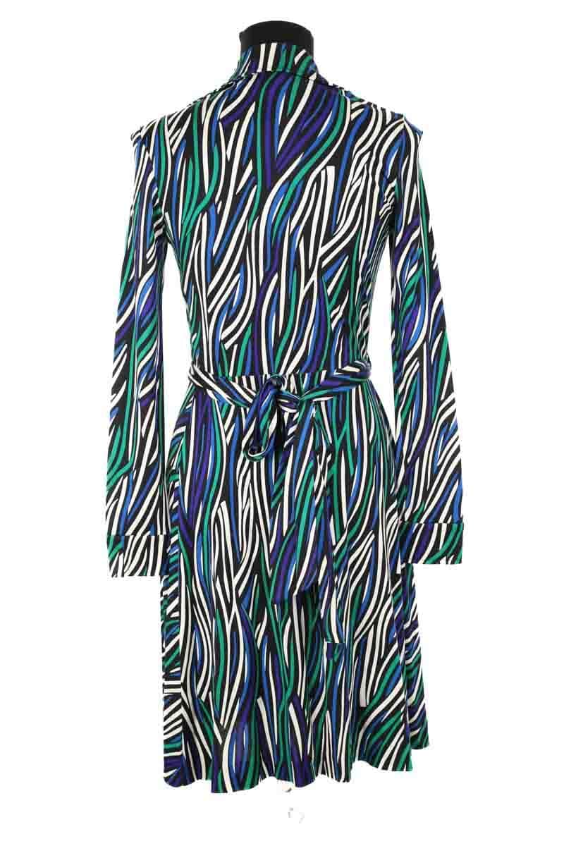 Robe Diane Von Furstenberg  Multicolore