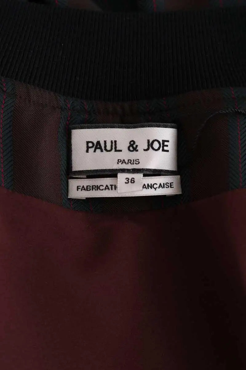Blouson Paul & Joe Bordeaux en Viscose