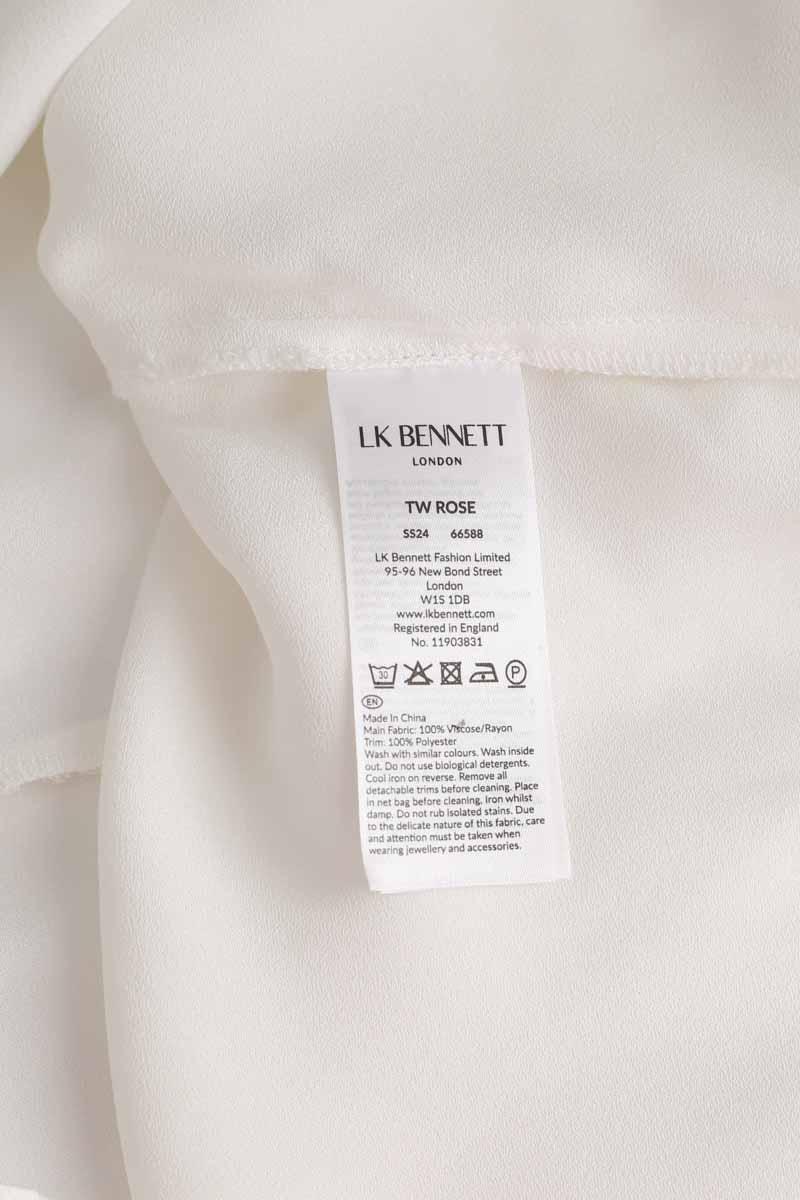 Blouses LK Bennett  Blanc