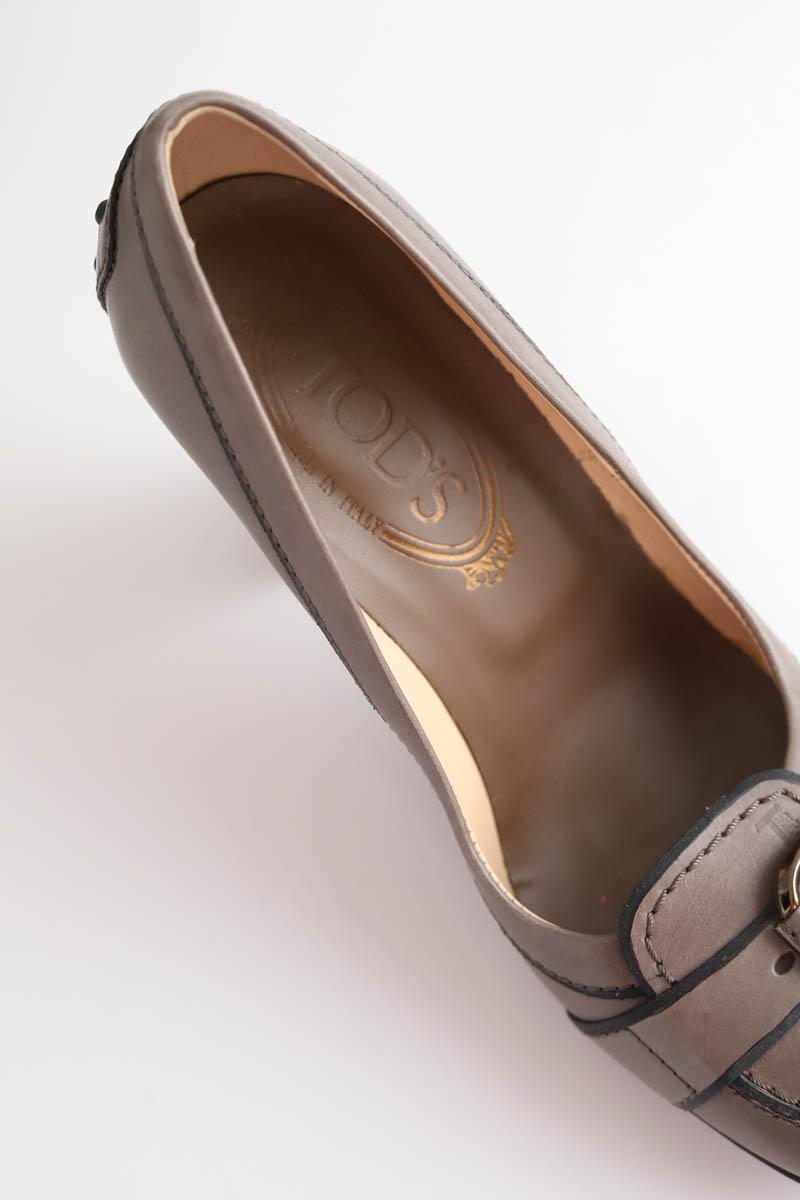 Talons Tod's  Gris