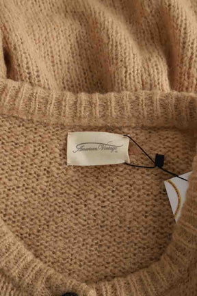 Cardigans American Vintage  Beige