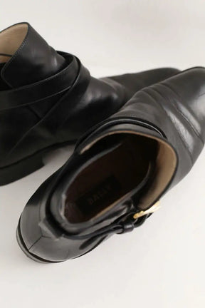 Boots Bally  Noir