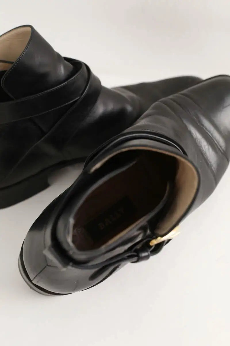 Boots Bally  Noir