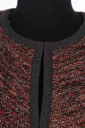 Veste Maje Rouge en Coton