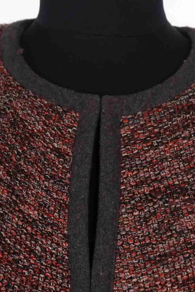 Veste Maje Rouge en Coton