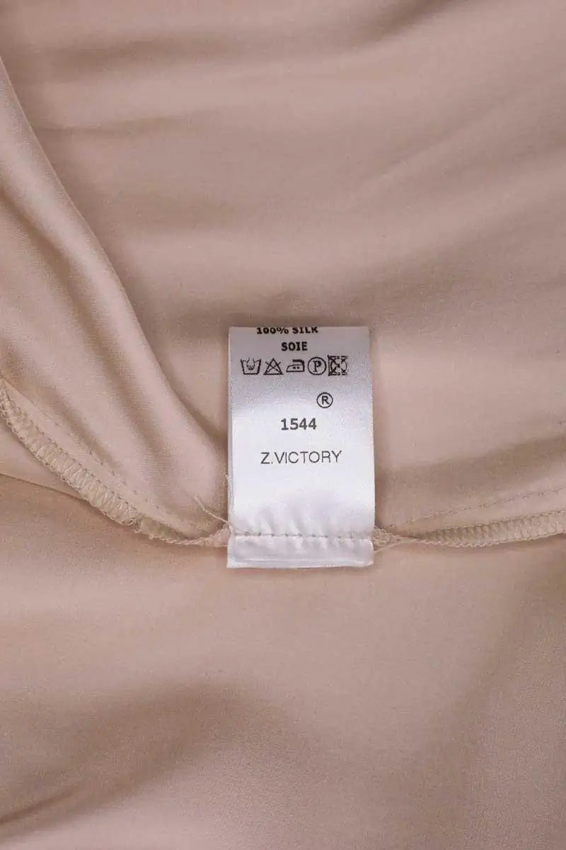 Robe Tara Jarmon Ecru en Soie