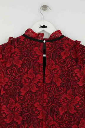 Robe Les Petites Rouge en Synthétique