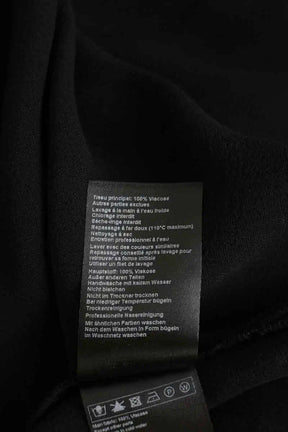 Robe Bash Noir en Viscose