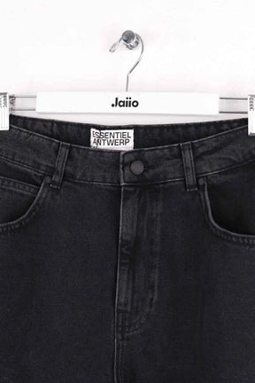 Jean large Essentiel Antwerp Noir en Coton