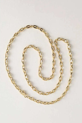 Collier APM Monaco Doré en Plaqué or