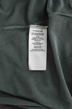 Pull Vince  Vert