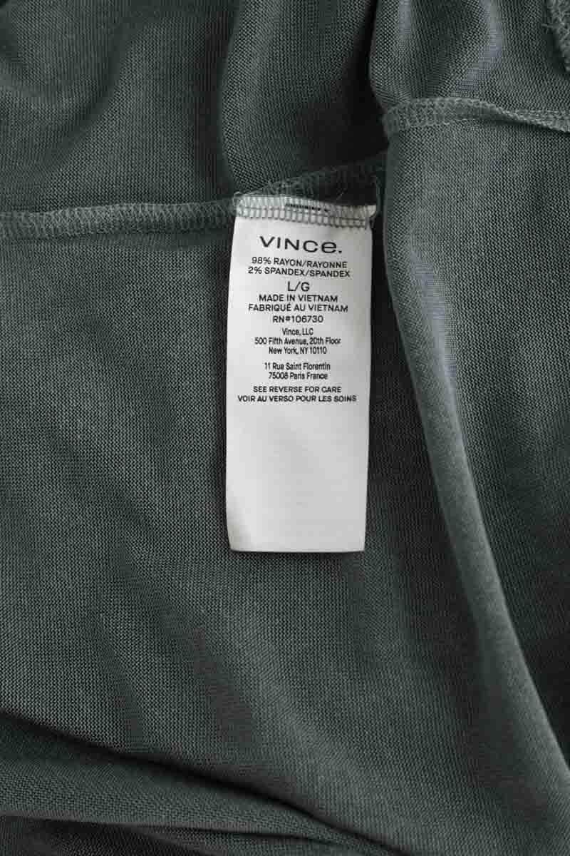 Pull Vince  Vert