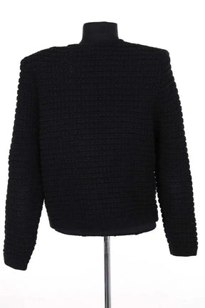 Gilet Ba&Sh Noir en Coton