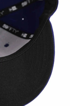 Casquette New Era Bleu en Coton
