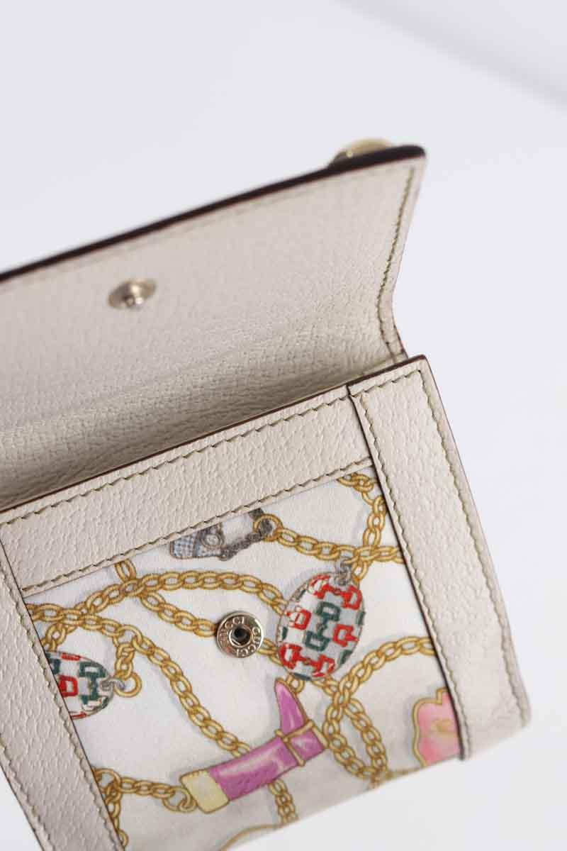Porte-cartes Gucci  Beige