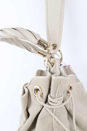 Bandoulière Lancel Brigitte Bardot Beige