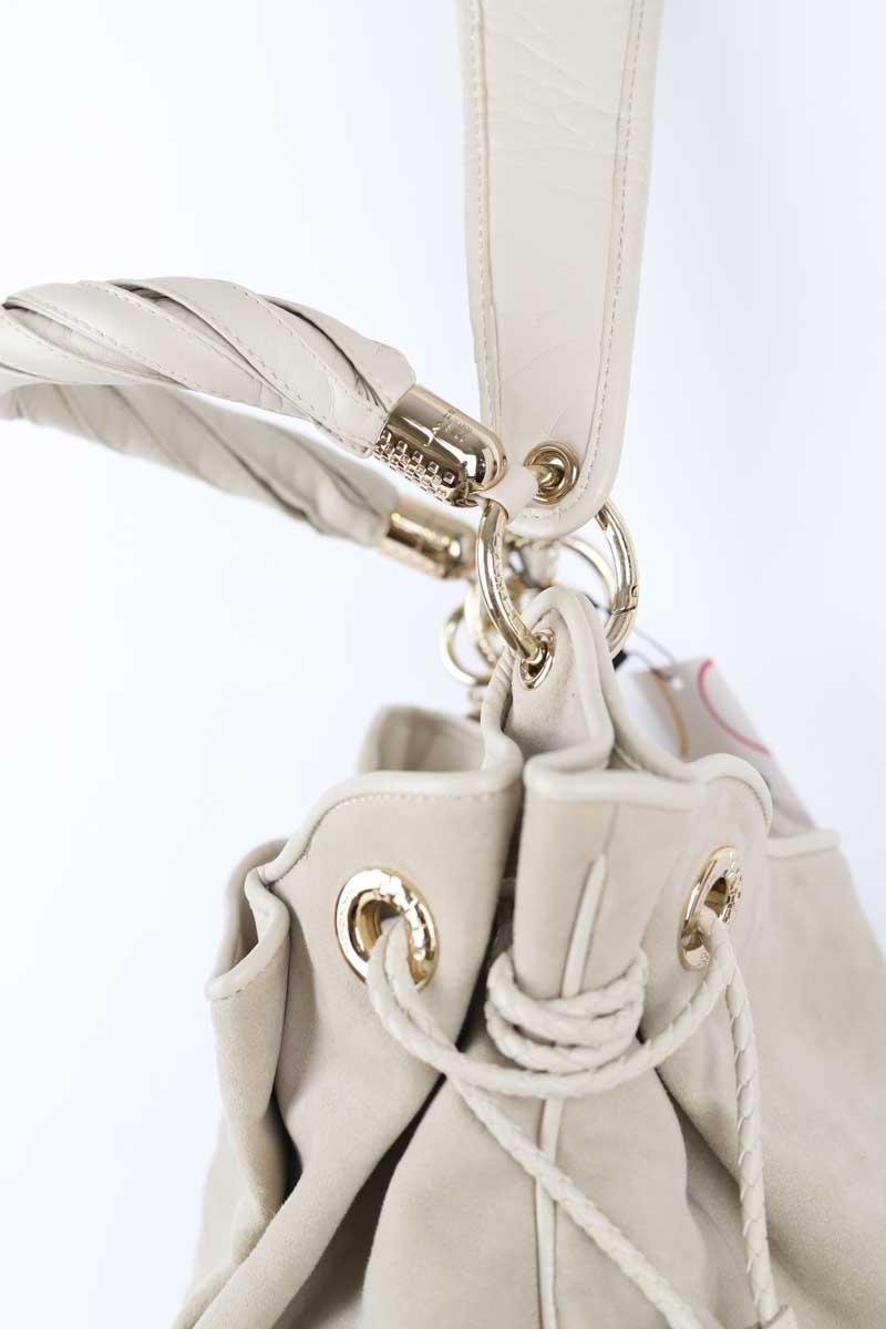Bandoulière Lancel Brigitte Bardot Beige