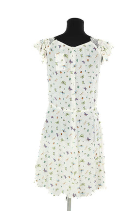 Mi-longueur The Kooples  Blanc