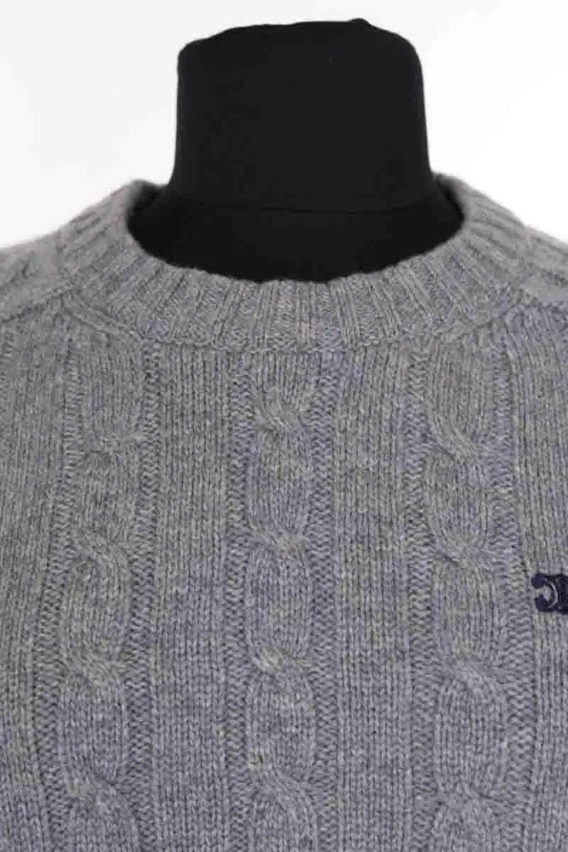 Pull Celine Gris en Cachemire