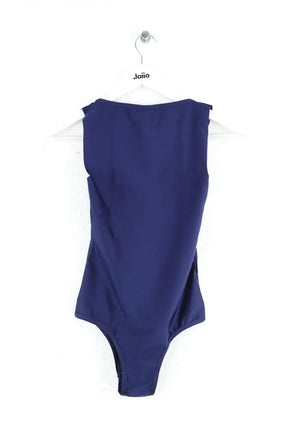 Body Luz Charline Bleu en Polyamide