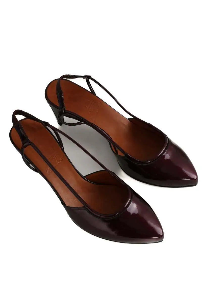 Talons Lanvin  Bordeaux