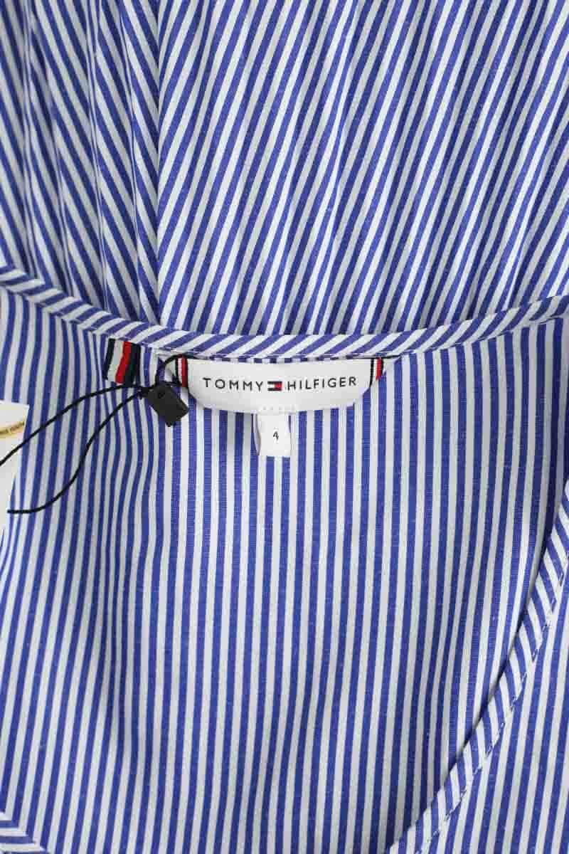 Robe Tommy Hilfiger  Bleu