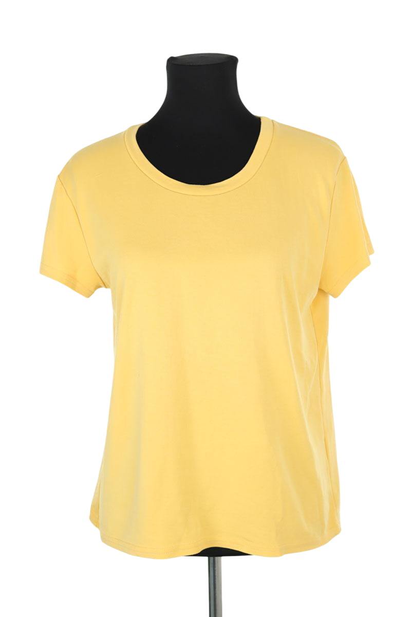 T-shirts Modetrotter  Jaune