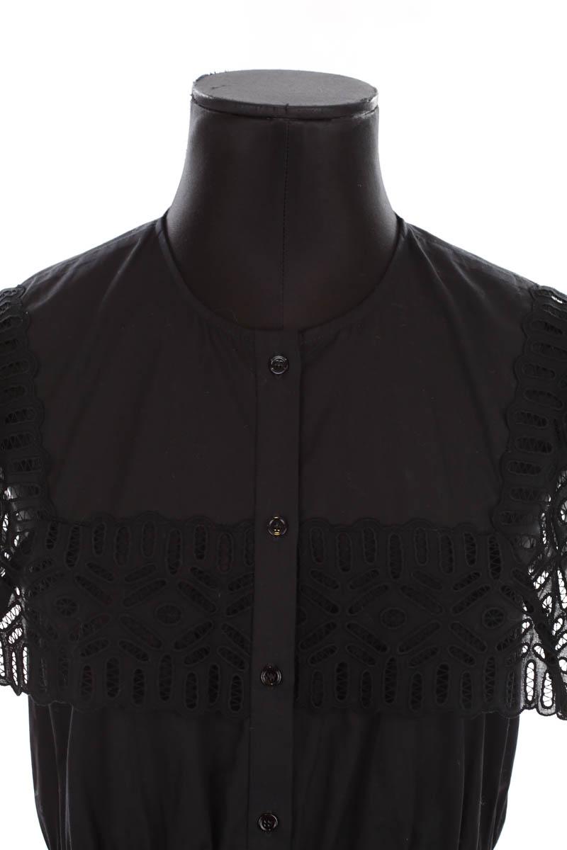 Mi-longueur Sandro  Noir
