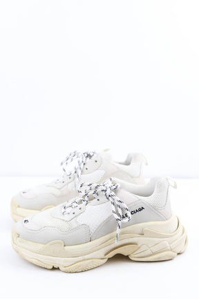 Baskets Triple S Balenciaga  Blanc