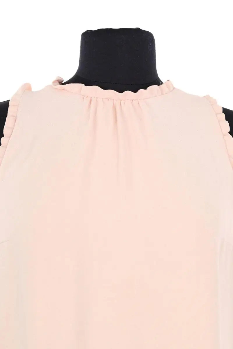Robe Sézane Rose en Synthétique