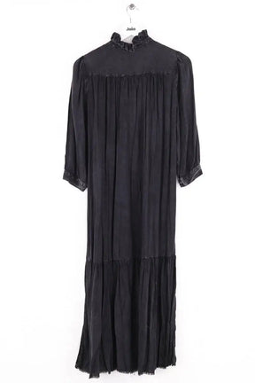 Robe Raquel Allegra Noir en Coton