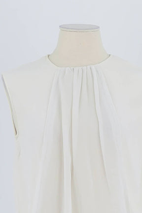 Top sans manche Sandro  Blanc