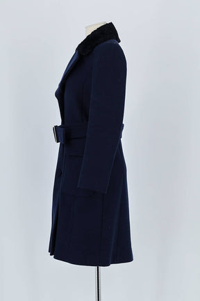 Manteau Claudie Pierlot  Marine