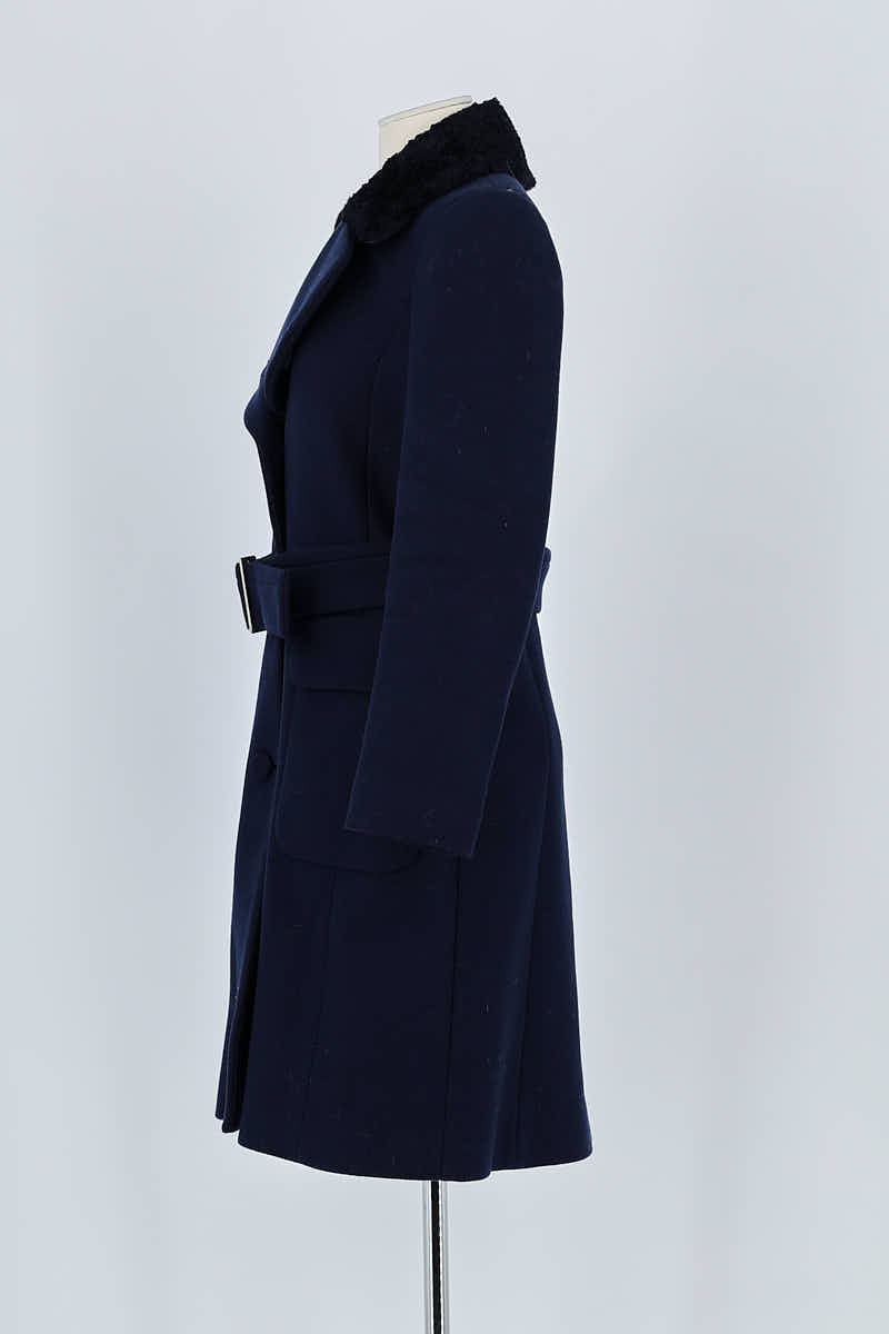 Manteau Claudie Pierlot  Marine