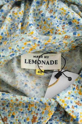 Mi-longueur Make My Lemonade  Bleu