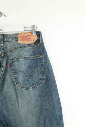 Droit Levi's 501 Bleu