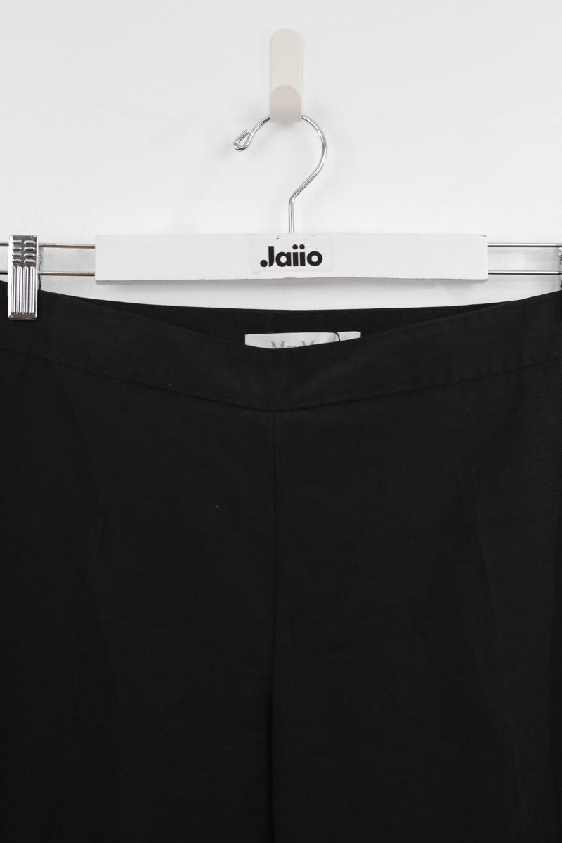 Droit Max Mara  Noir