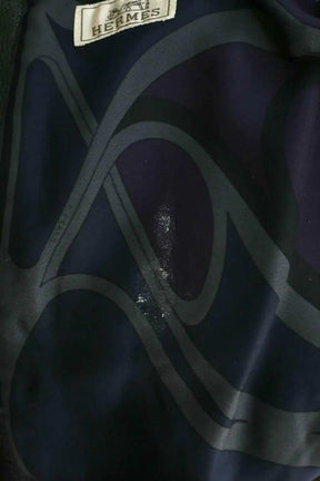 Veste Hermès Noir en Cuir
