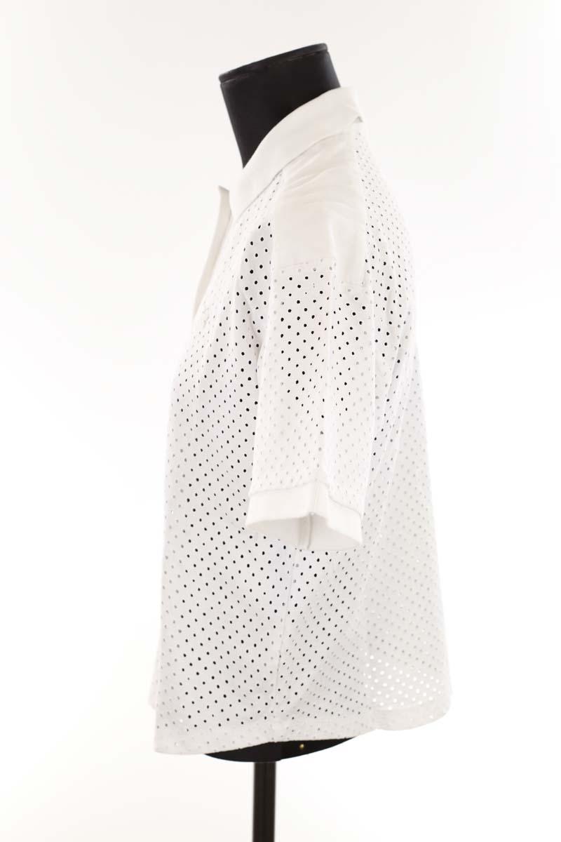 Polos Lacoste  Blanc