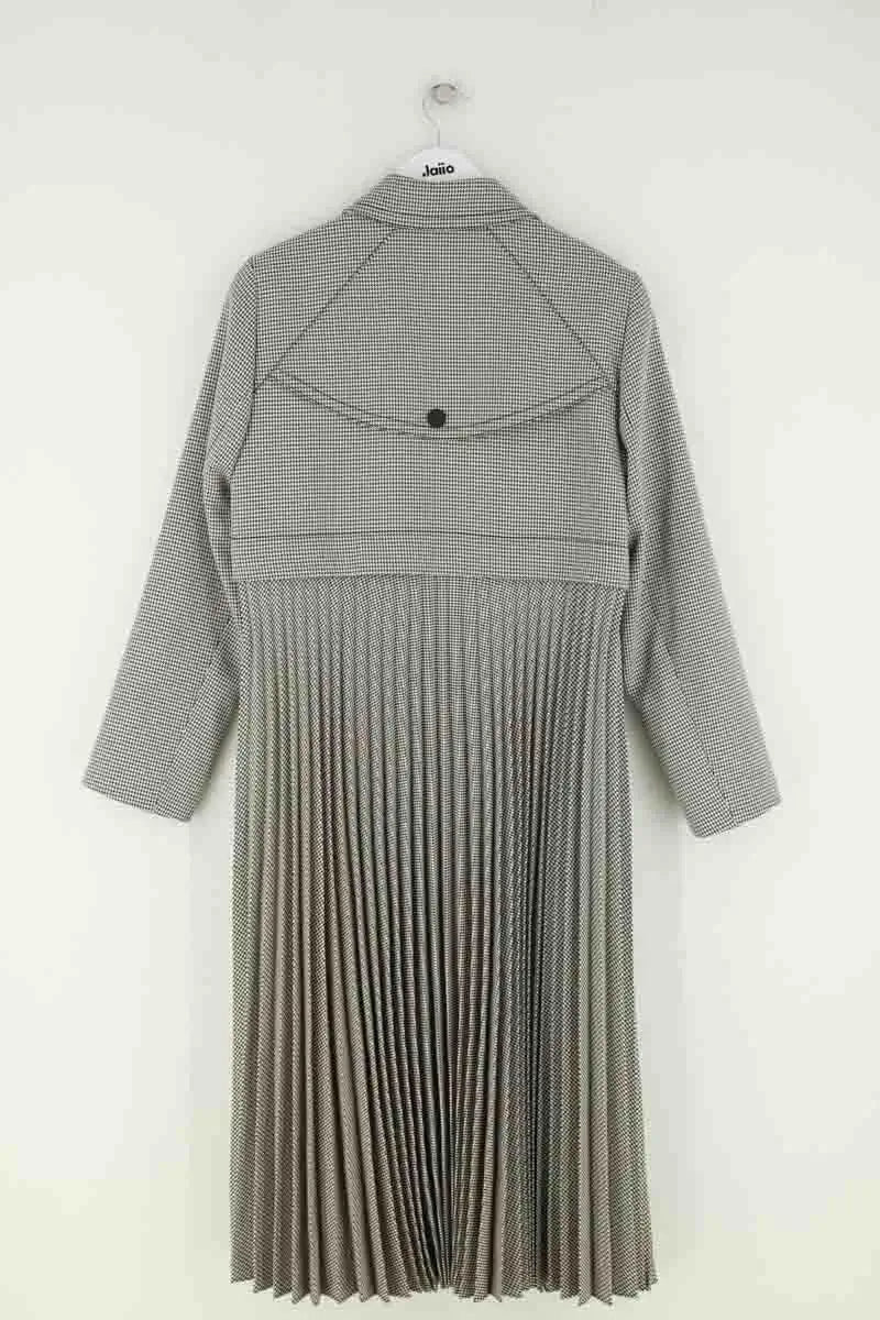 Trench-coat Sandro Noir en Synthétique