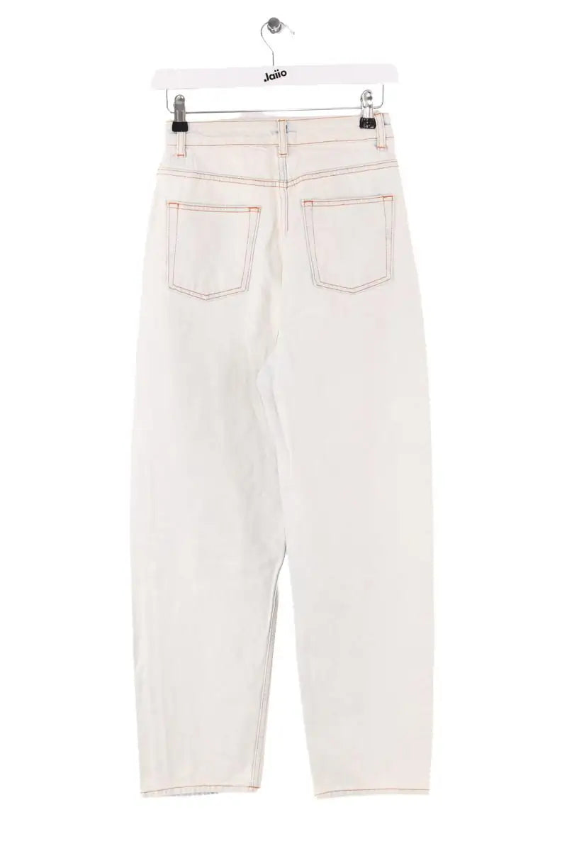 Jean droit Sandro Bleu en Coton